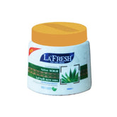 La Fresh Aloe Vera Face And Body Scrub - 500ml - ShopXonline